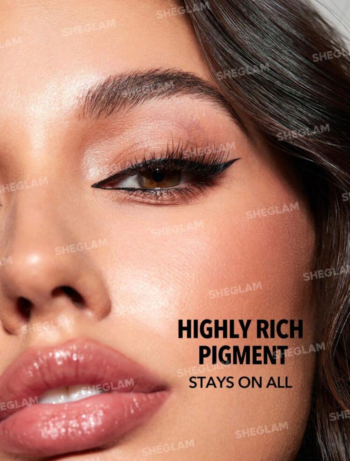 SHEGLAM Uninterrupted Waterproof Liquid Eyeliner