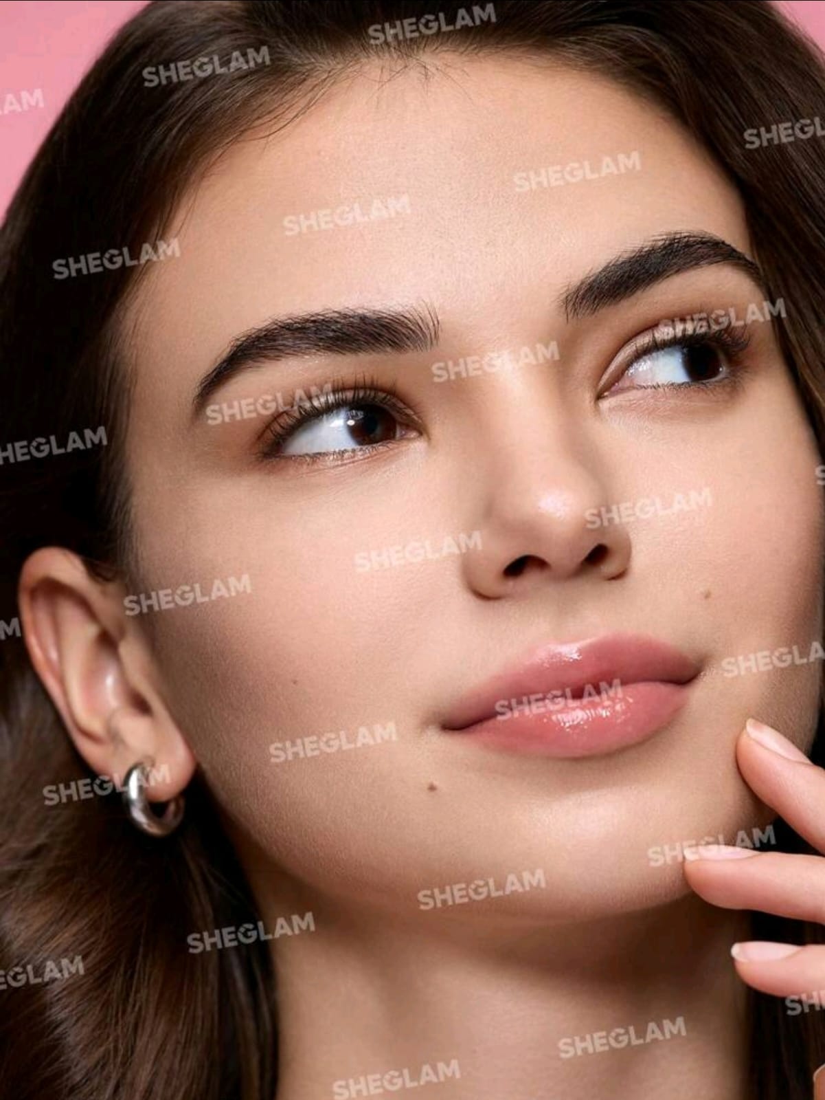 SHEGLAM Magic Veil Setting Powder-Compact Powder Natural Translucent