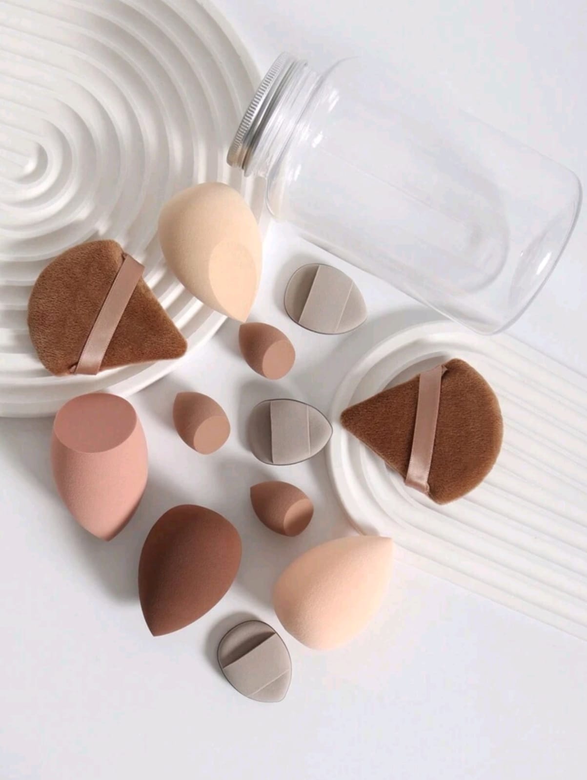 12pcs Makeup Sponge Set