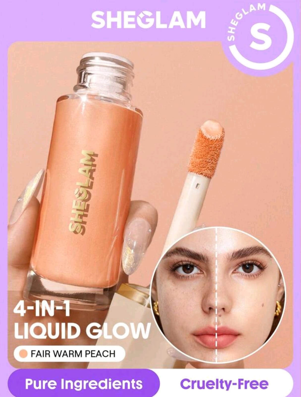 SHEGLAM Sunburst Glow Mixer