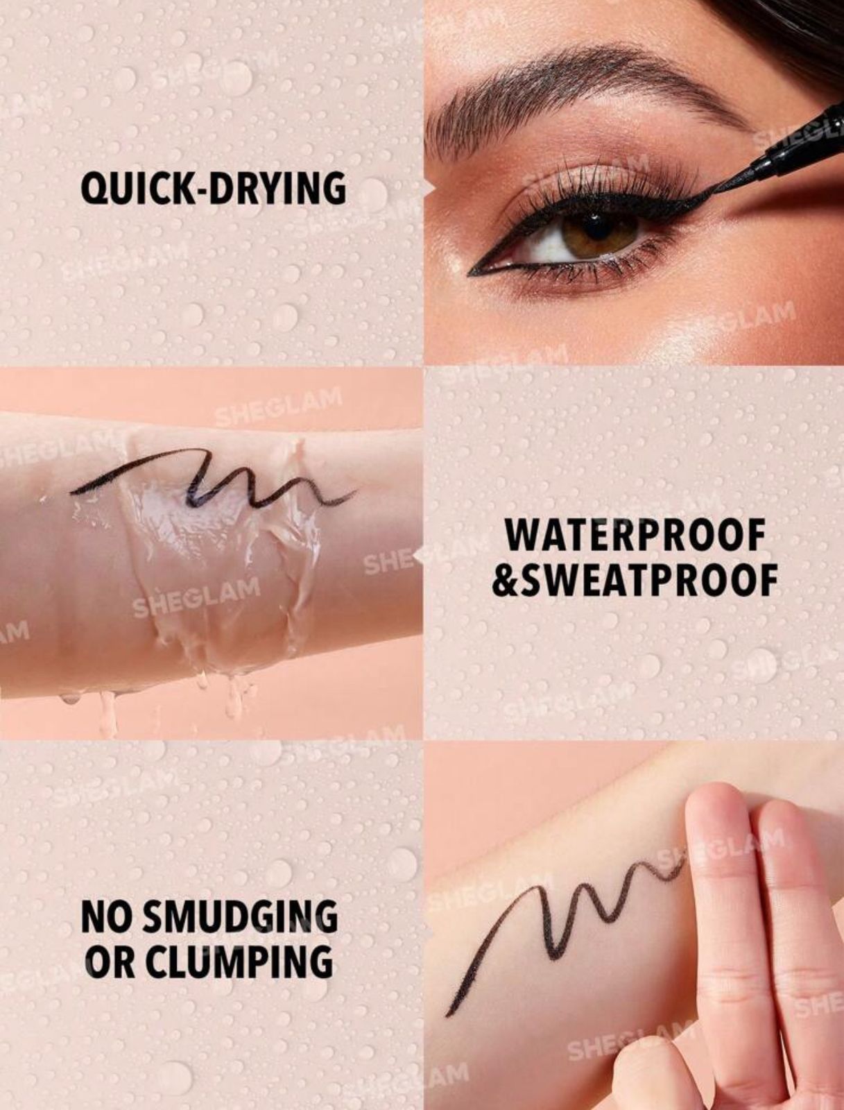 SHEGLAM Uninterrupted Waterproof Liquid Eyeliner