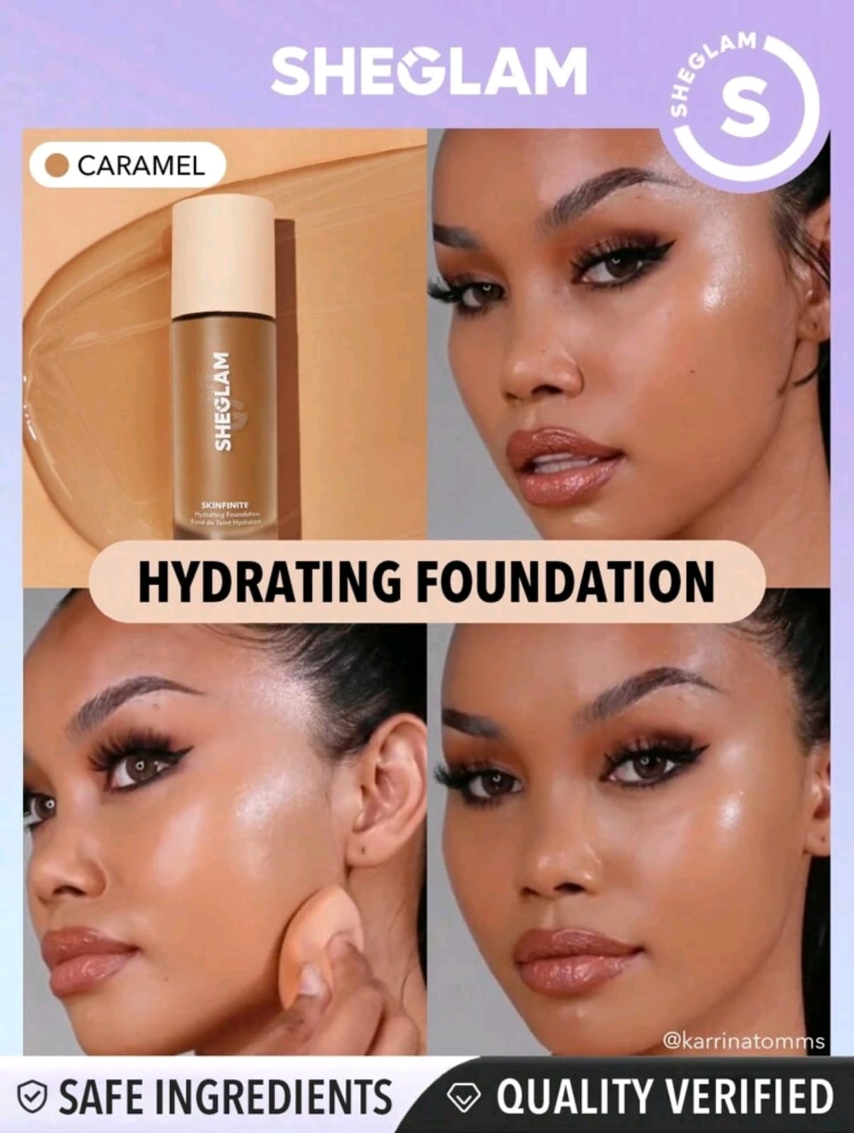 SHEGLAM Skinfinite Hydrating Foundation