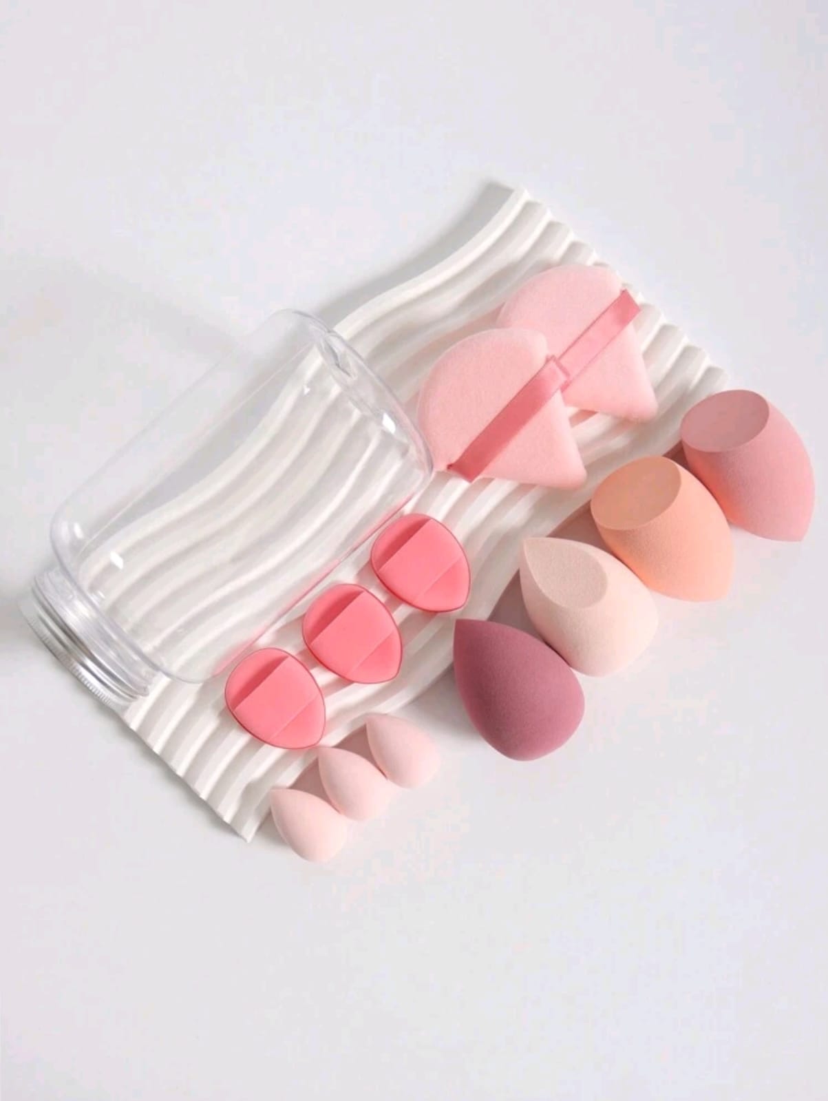 12pcs Makeup Sponge Set