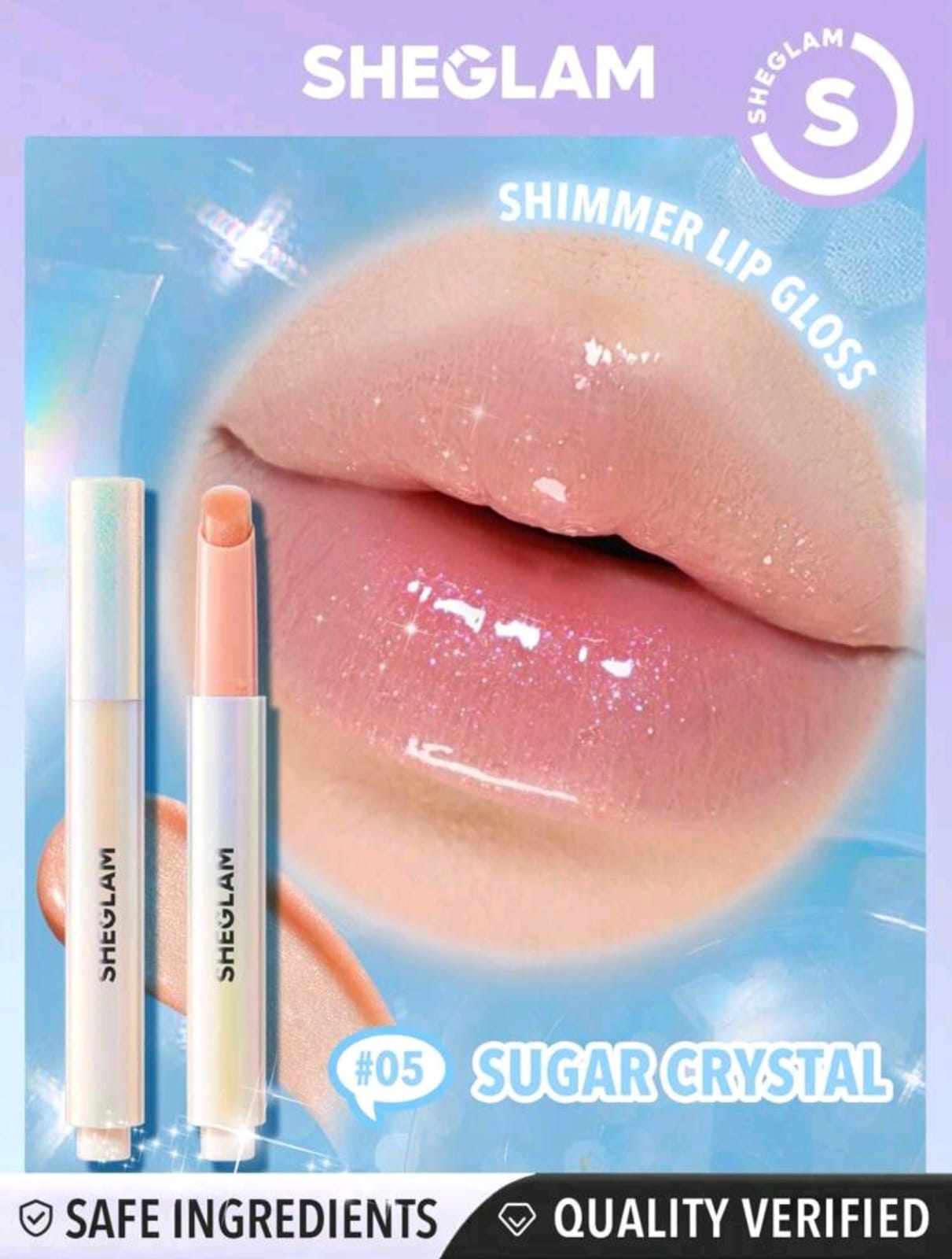 SHEGLAM Pout-Perfect Shimmer Lip Plumper