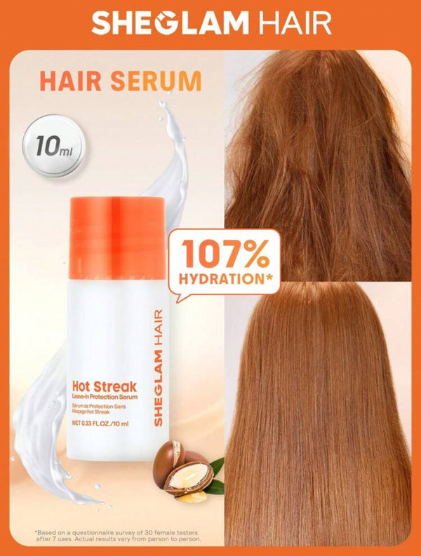 SHEGLAM HAIR Hot Streak Leave-In Protection Serum