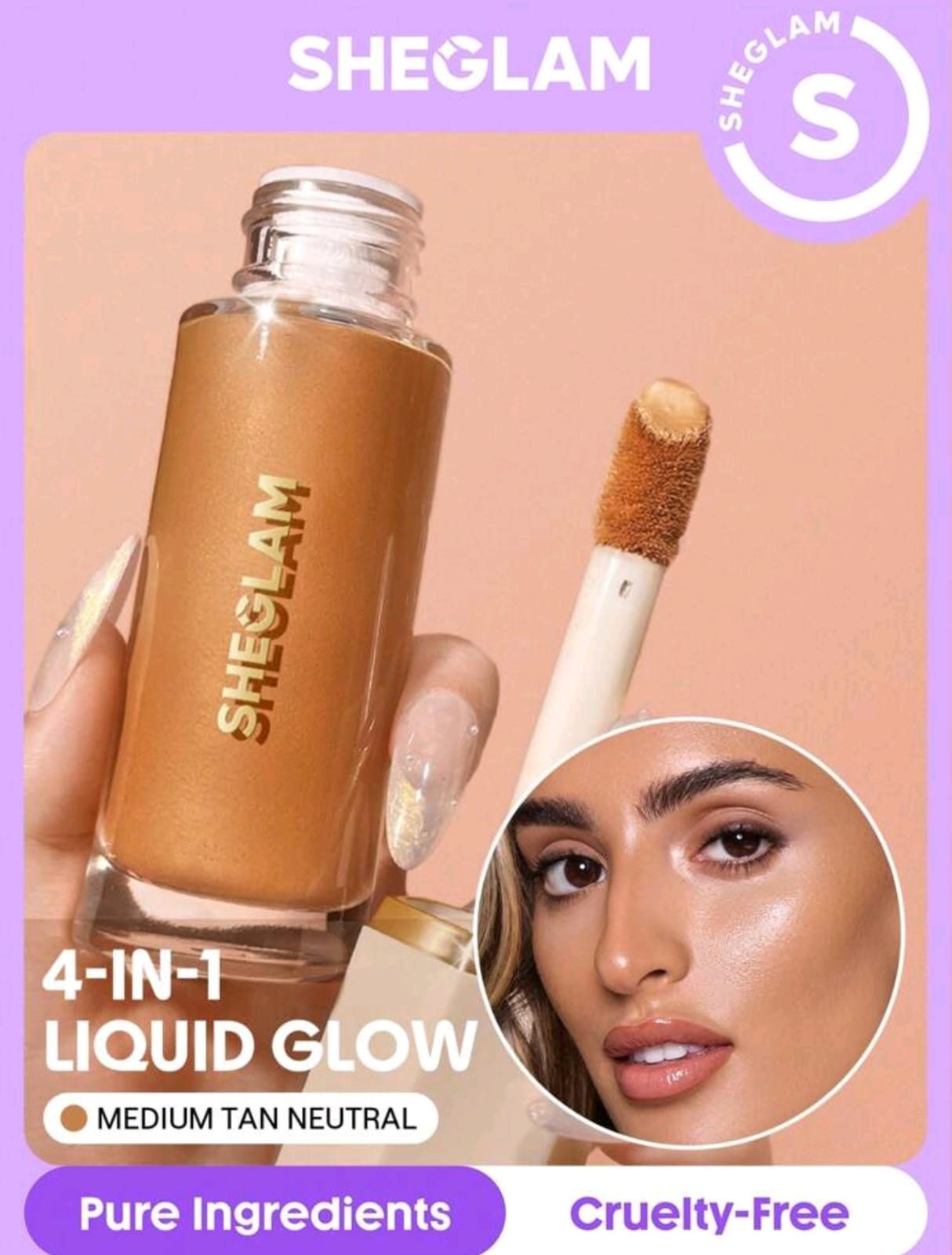 SHEGLAM Sunburst Glow Mixer
