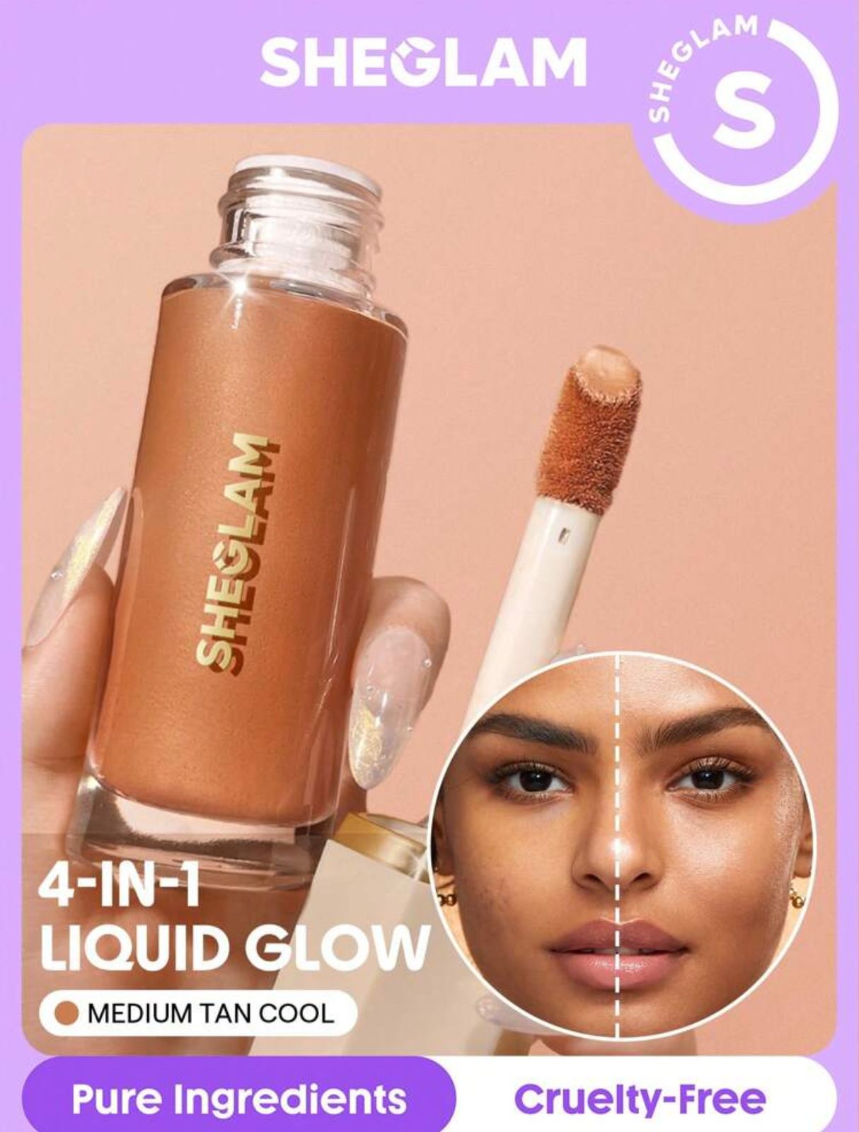 SHEGLAM Sunburst Glow Mixer