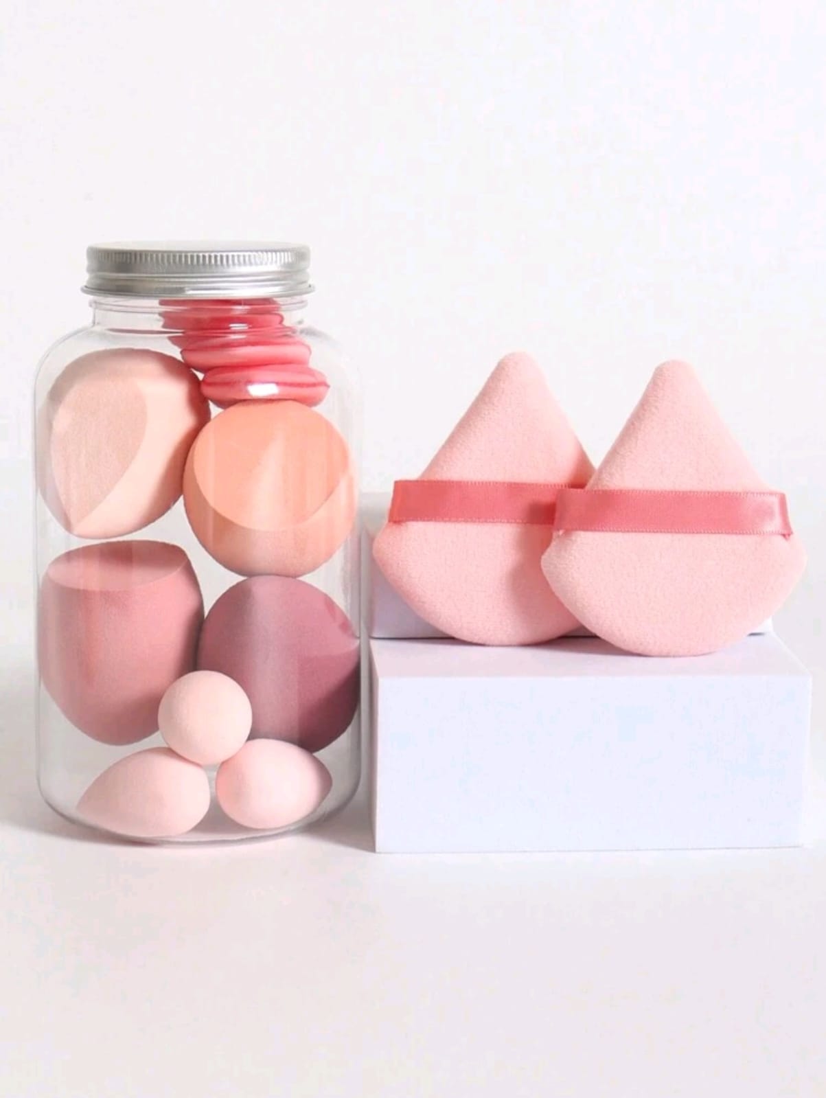 12pcs Makeup Sponge Set