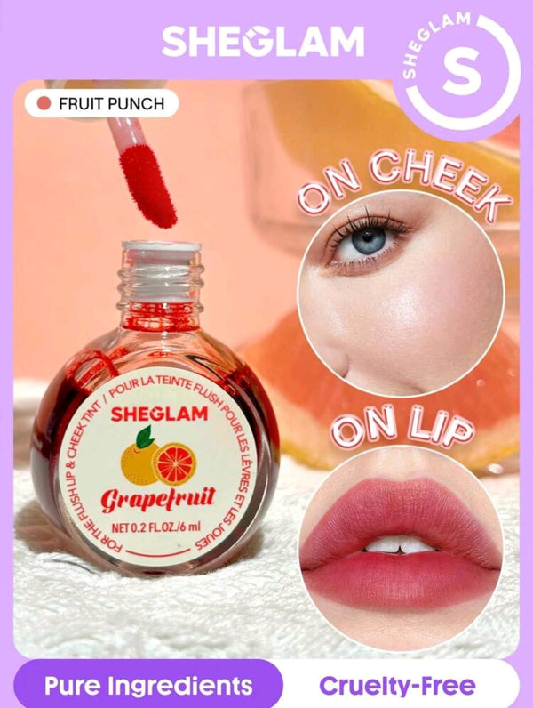 SHEGLAM For The Flush Lip & Cheek Tint