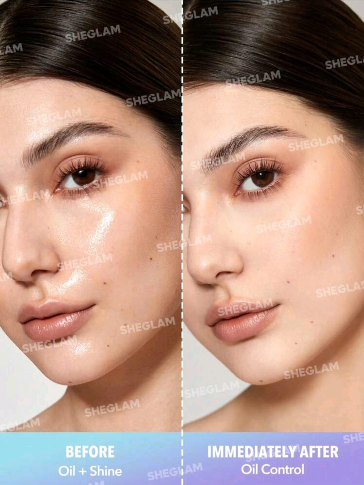 SHEGLAM Lock'd In Setting Spray Mattifying Effect Quick-Drying Long Lasting Makeup Locking Spray Oil