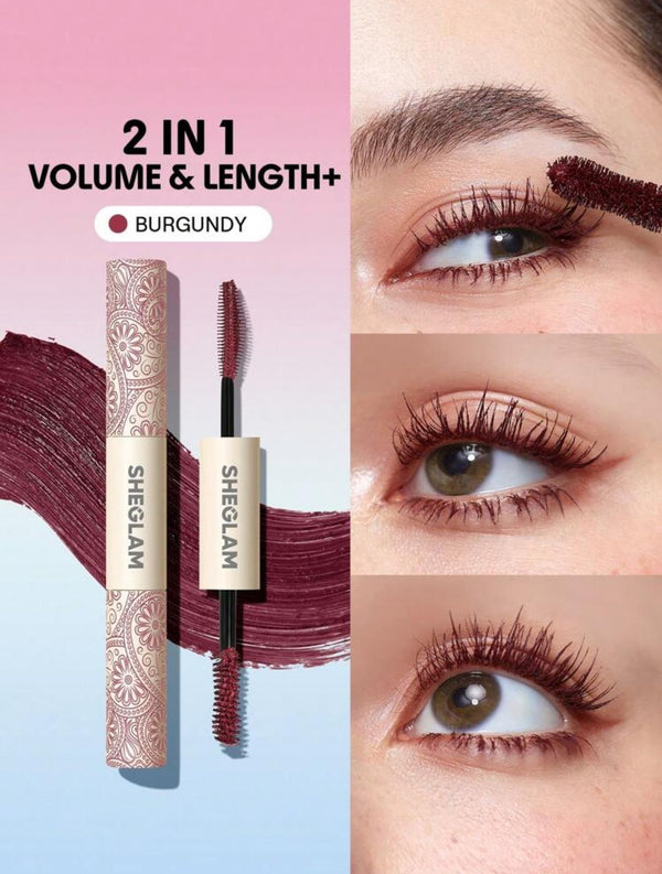 SHEGLAM All-In-One Volume & Length Mascara-Waterproof