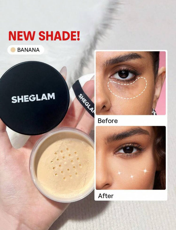 SHEGLAM Baked Glow Setting Powder