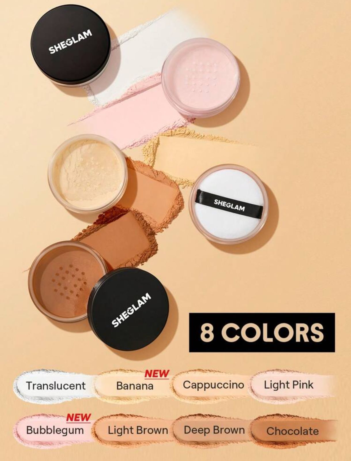 SHEGLAM Baked Glow Setting Powder