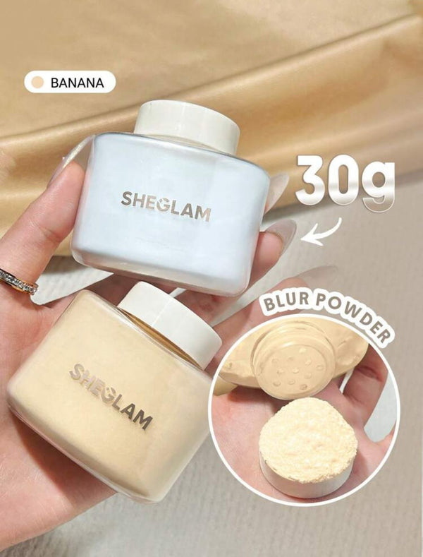 SHEGLAM Blur In A Bottle Loose Setting Powder