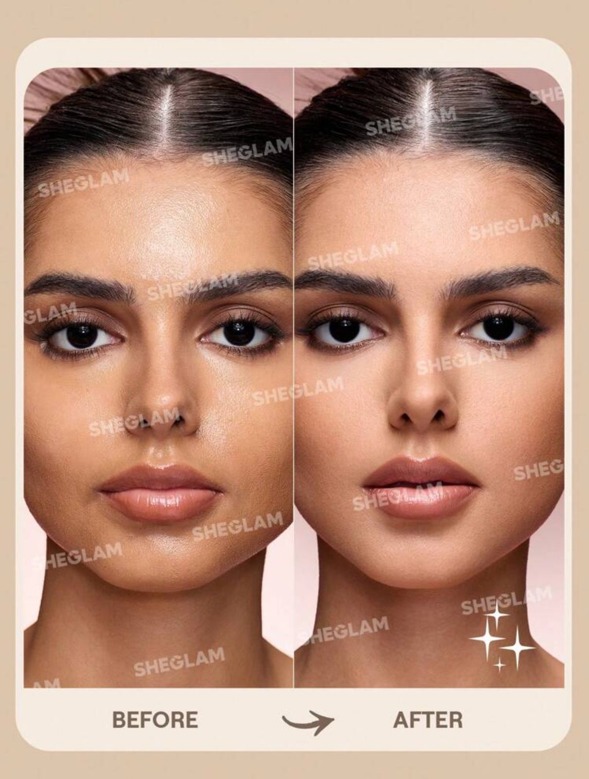 SHEGLAM Blur In A Bottle Loose Setting Powder