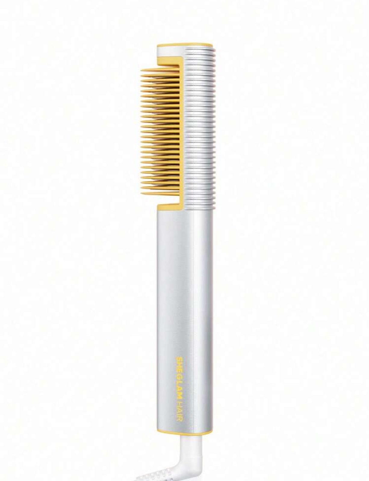 SHEGLAM HAIR Sleek Chic 3D Thermal Straightening Brush,24K Gold Hair