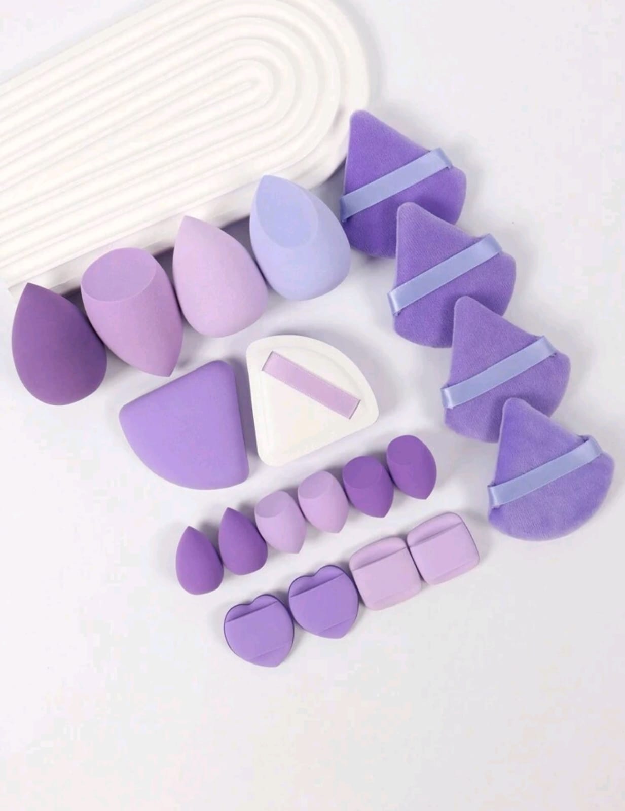 20pcs Makeup Sponge Set