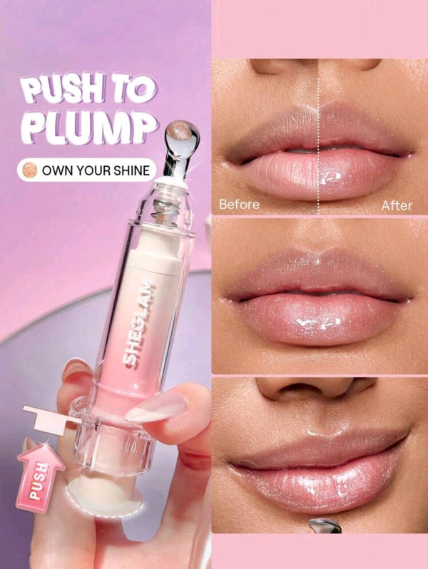 SHEGLAM Booster Shine Plumping Lip Gloss