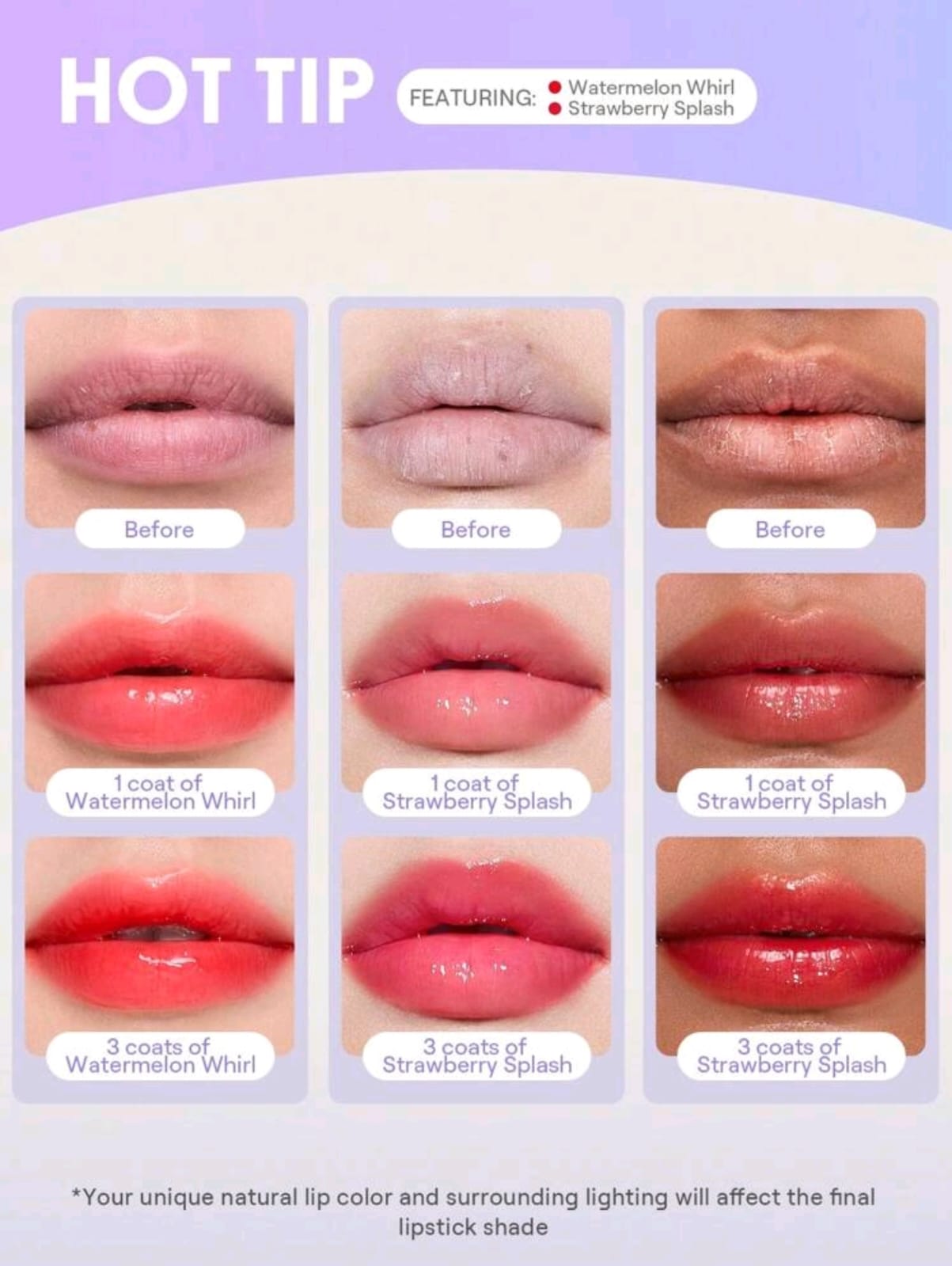 SHEGLAM Hydra Jelly Pocket Lip Jam