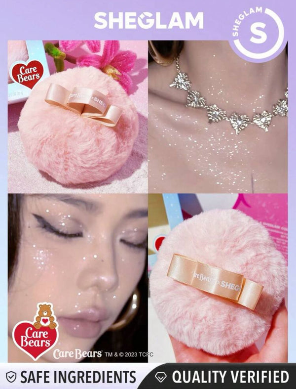 Care Bears X SHEGLAM Catch Some Fun Highlighting Puff-Sparkle 4Ever