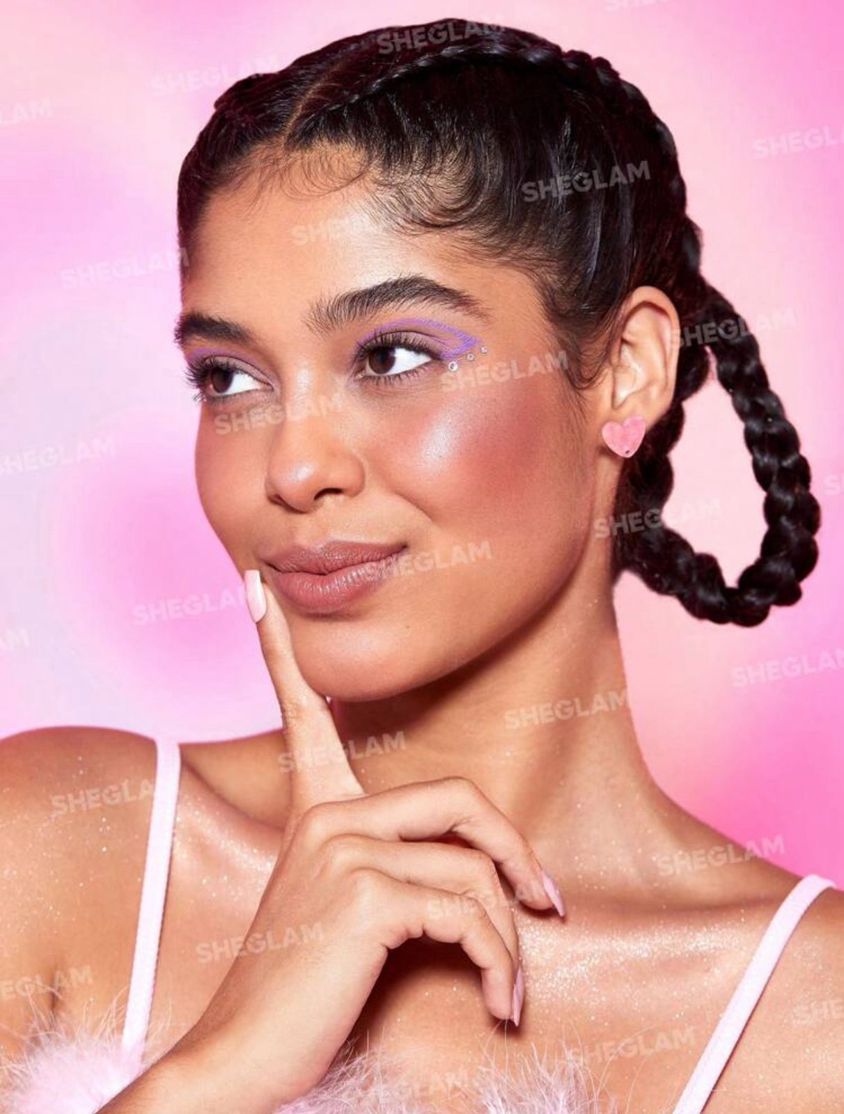 Care Bears X SHEGLAM Catch Some Fun Highlighting Puff-Sparkle 4Ever