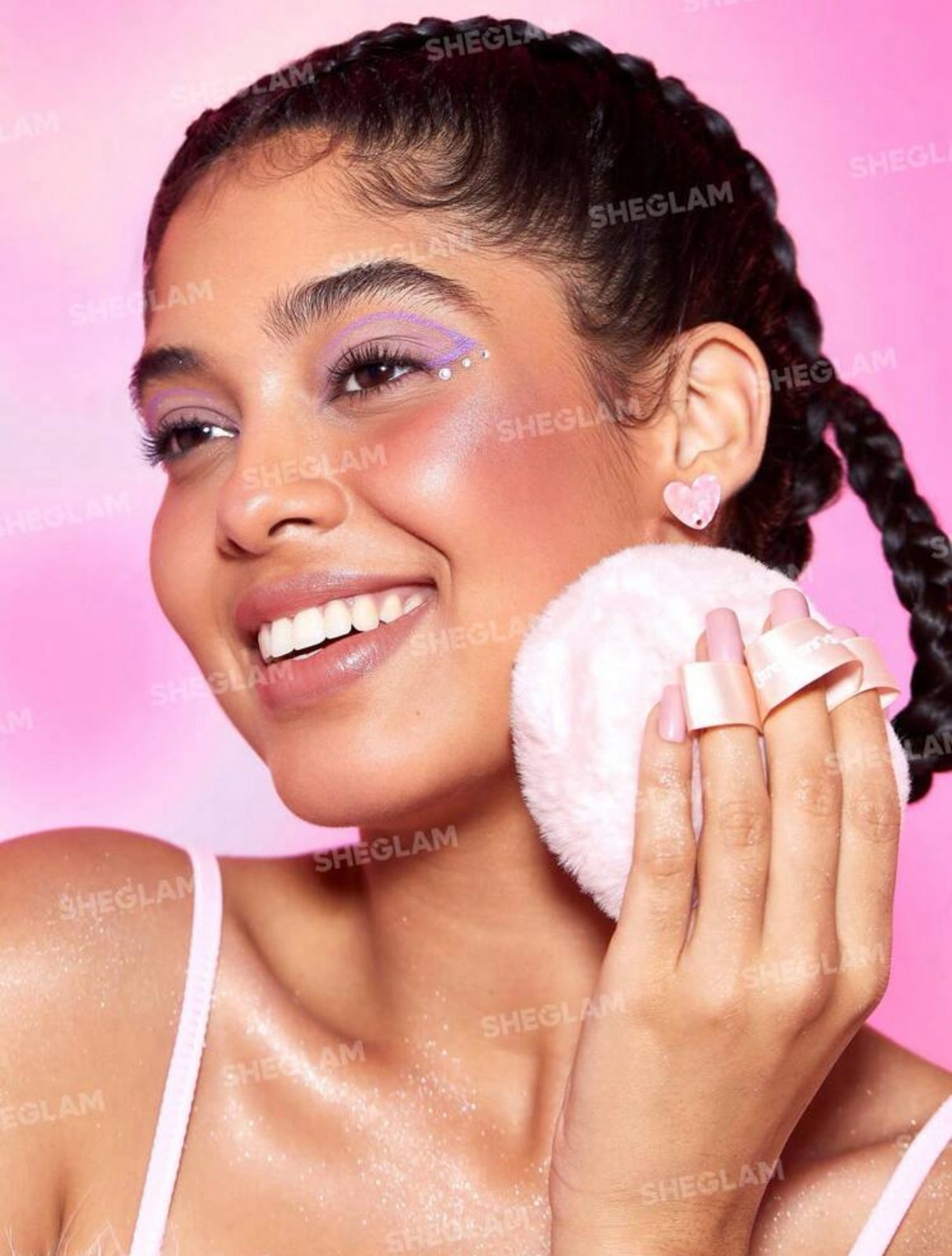 Care Bears X SHEGLAM Catch Some Fun Highlighting Puff-Sparkle 4Ever