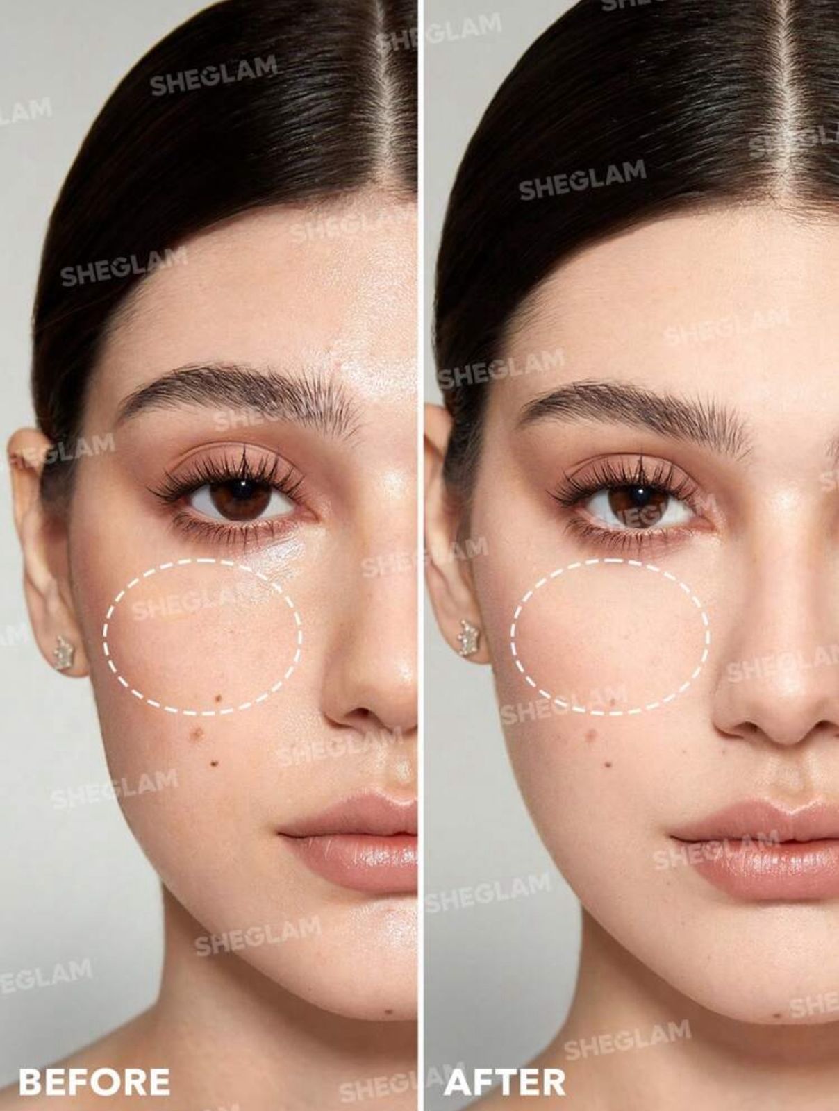 SHEGLAM Hydro-Touch Refreshing Setting Powder Water