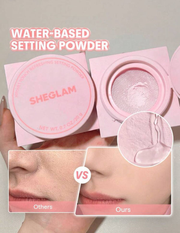 SHEGLAM Hydro-Touch Refreshing Setting Powder Water