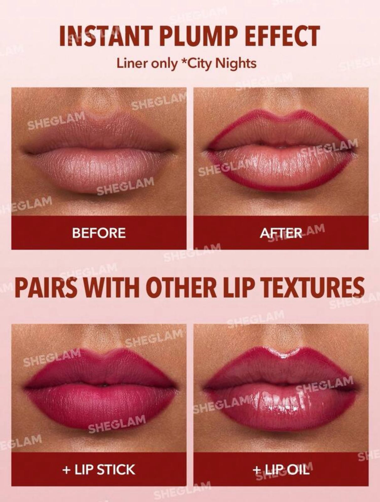 SHEGLAM Lip Facts Lip Liner Creamy
