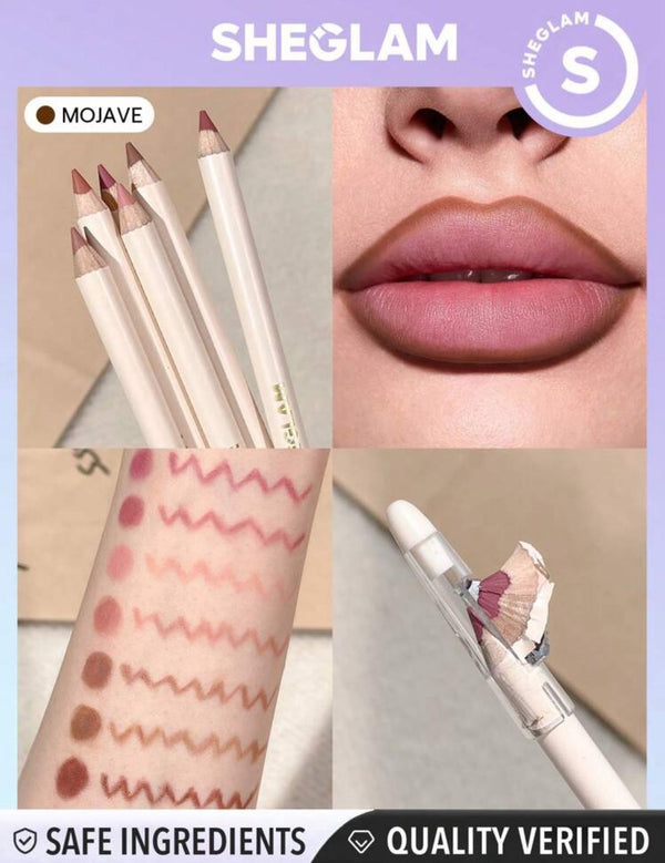 SHEGLAM Lip Facts Lip Liner Creamy