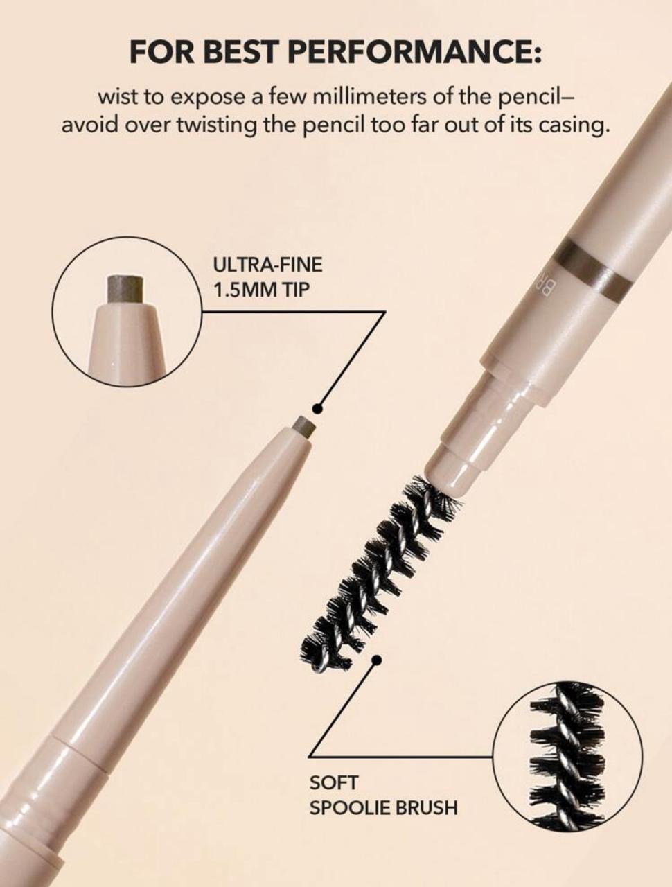 SHEGLAM Insta-Fill Brow Pencil