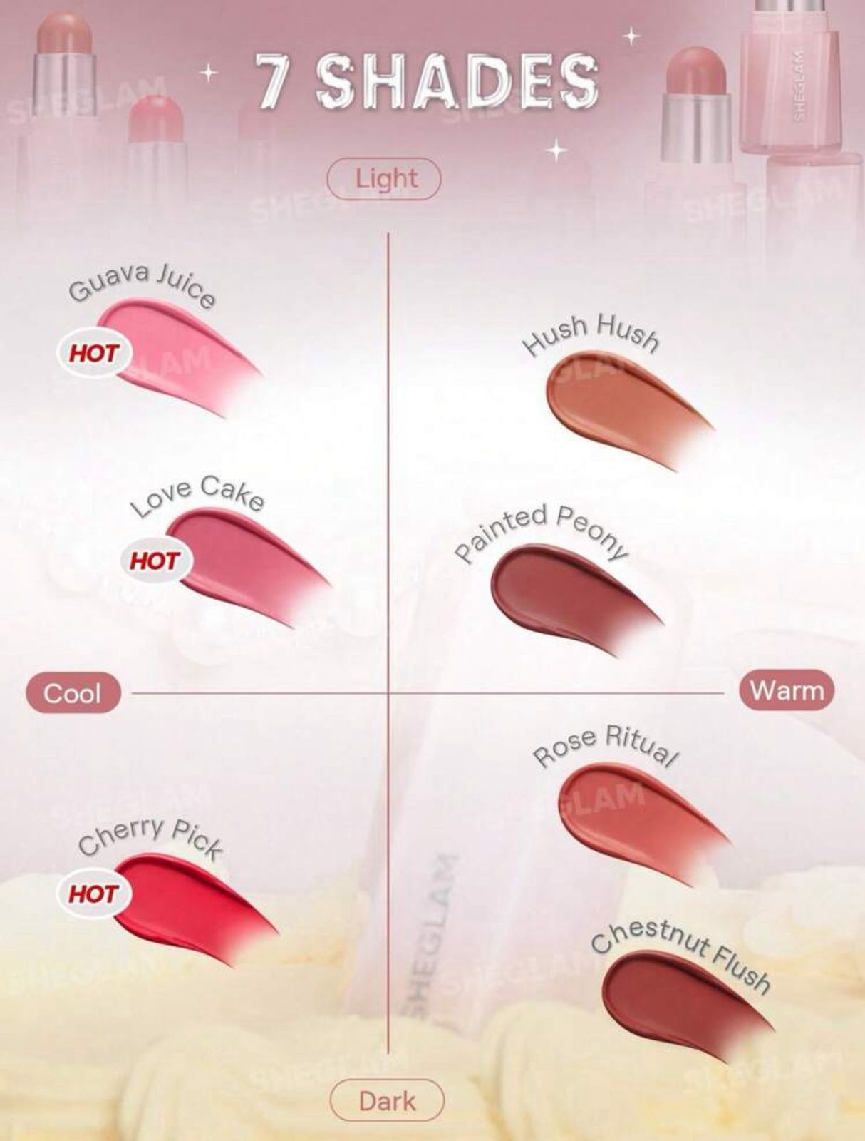 SHEGLAM Buttery Bliss Blush Stick