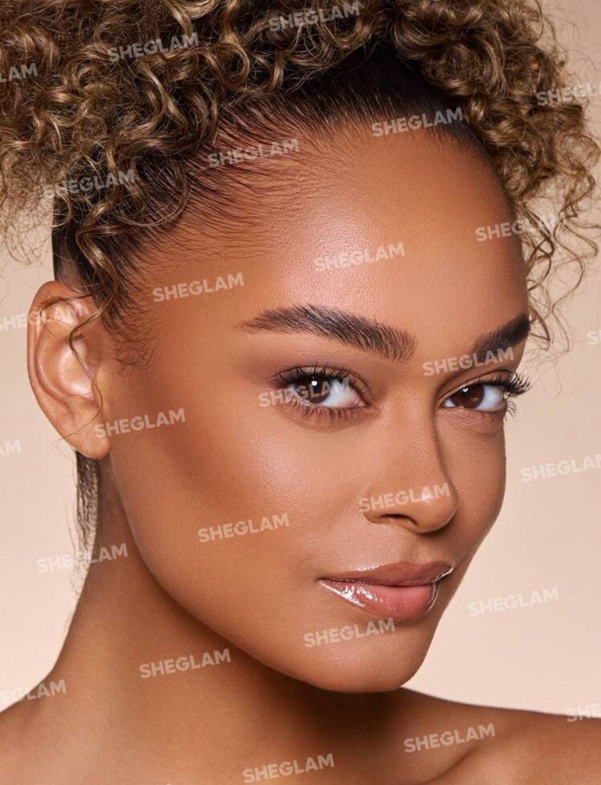 SHEGLAM Set Me Up Brow Gel Long Lasting Waterproof Clear Eyebrow Gel