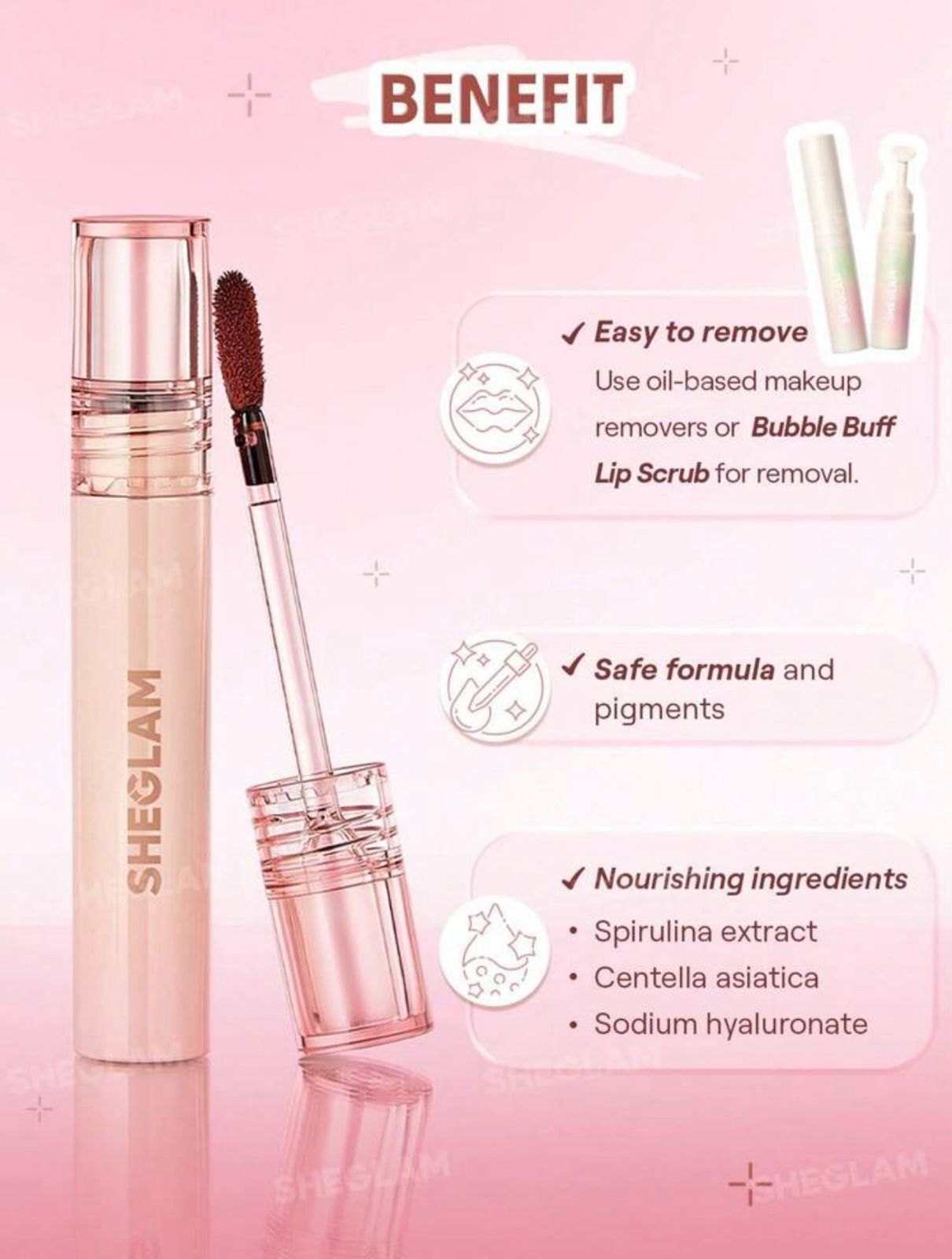 SHEGLAM Fall In Line Peel Off Lip Liner Stain