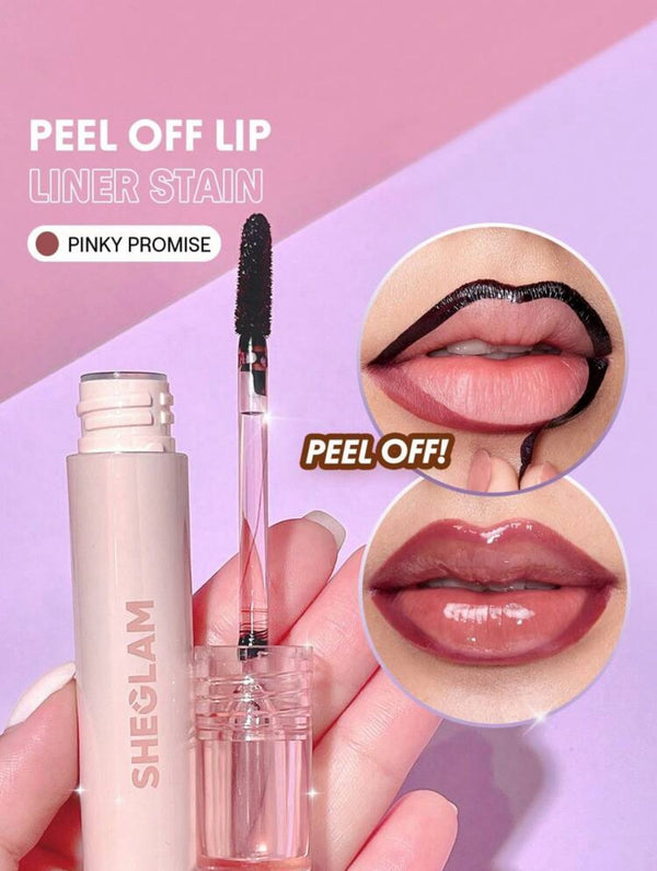 SHEGLAM Fall In Line Peel Off Lip Liner Stain