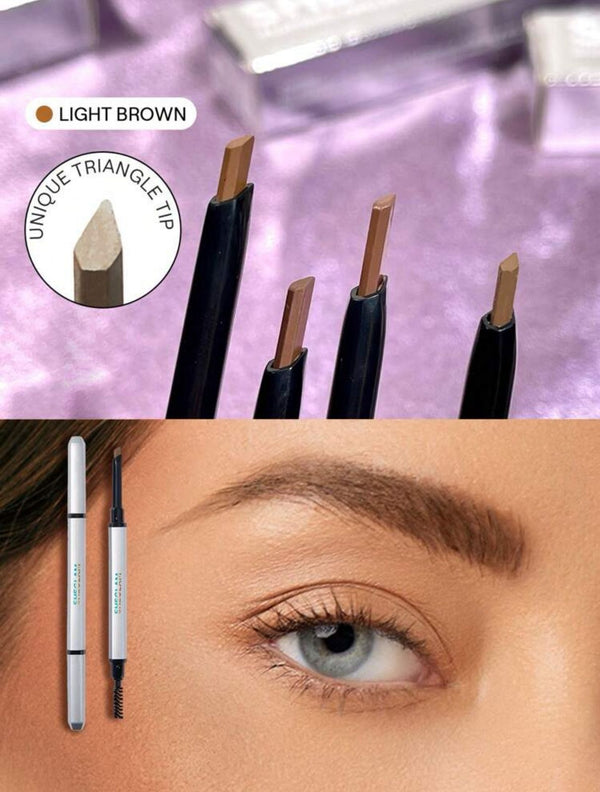 SHEGLAM Dual-Ended Fine Eyebrow Pencil