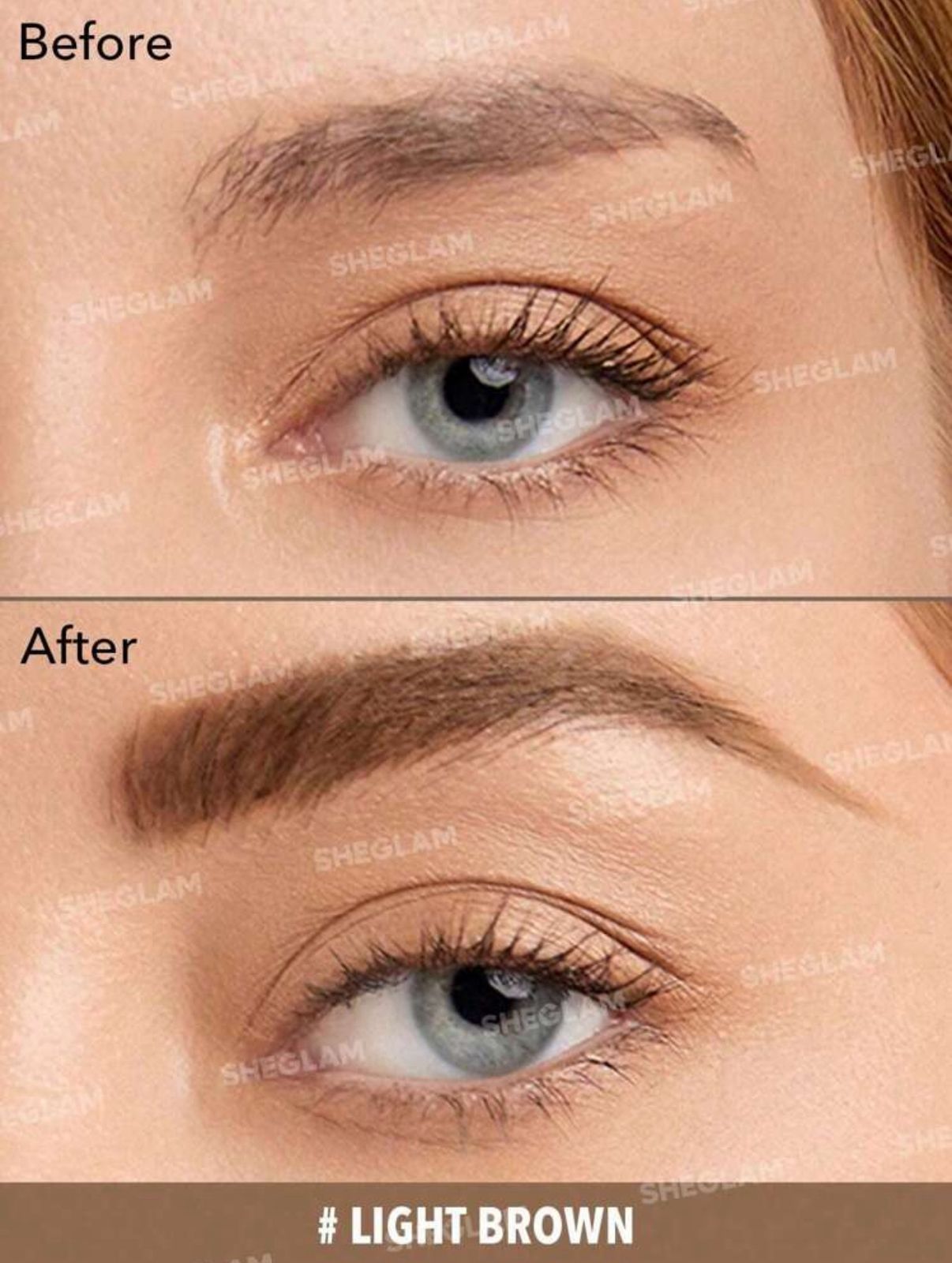 SHEGLAM Dual-Ended Fine Eyebrow Pencil