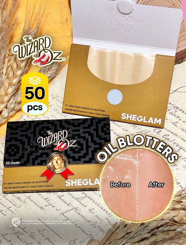 The Wizard of OZ™ | SHEGLAM If I Only Had A Brain Oil Blotters