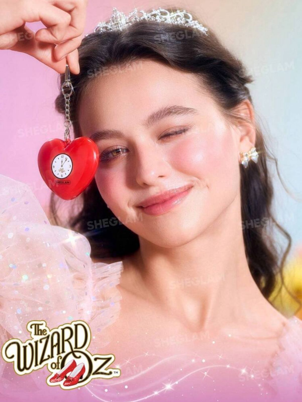 The Wizard of OZ™ | SHEGLAM Heart Clock Dewy Blush