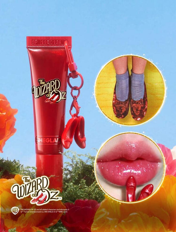 The Wizard of OZ™ | SHEGLAM Click Your Heels Lip Gloss