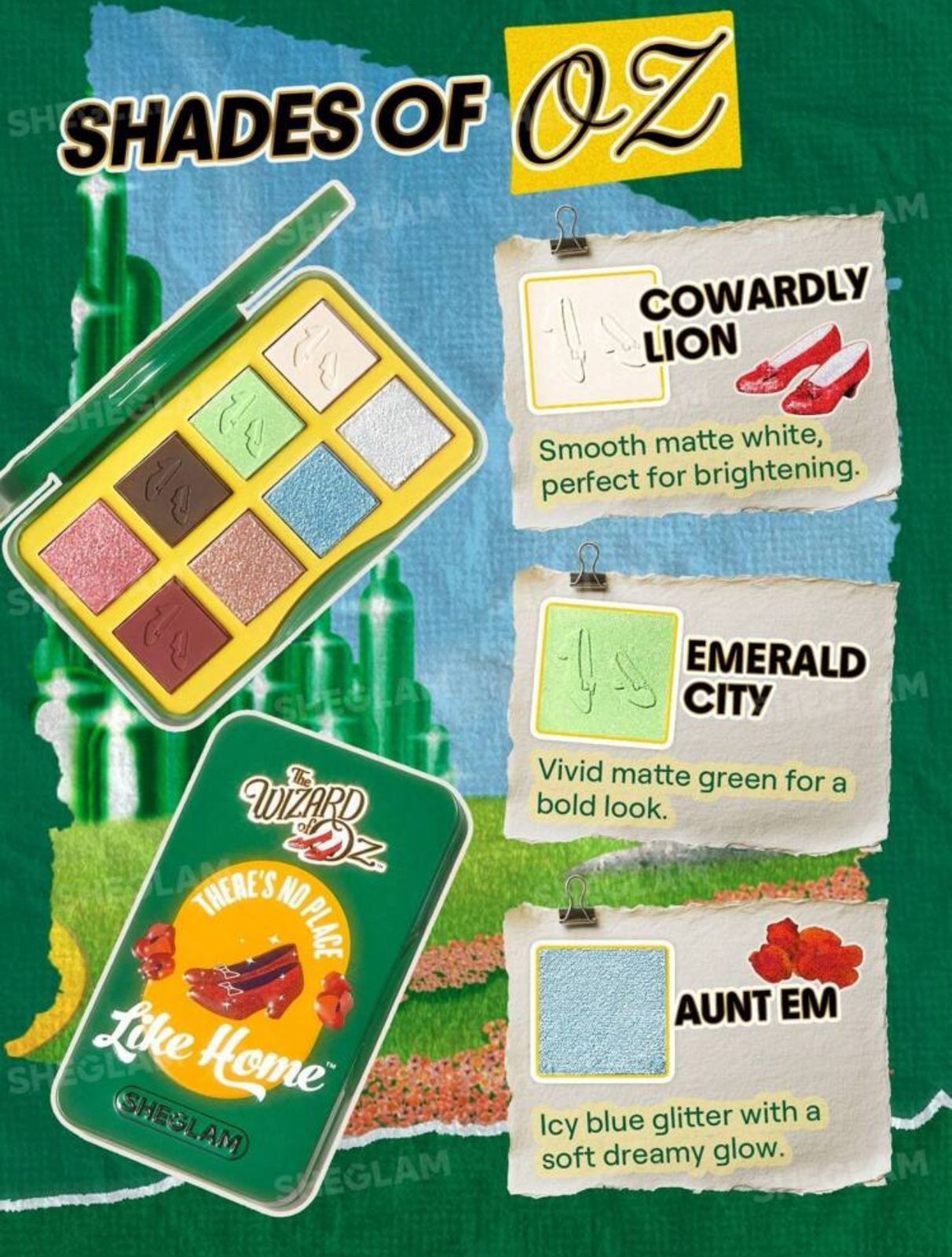 The Wizard of OZ™ | SHEGLAM No Place Like™ Home Palette