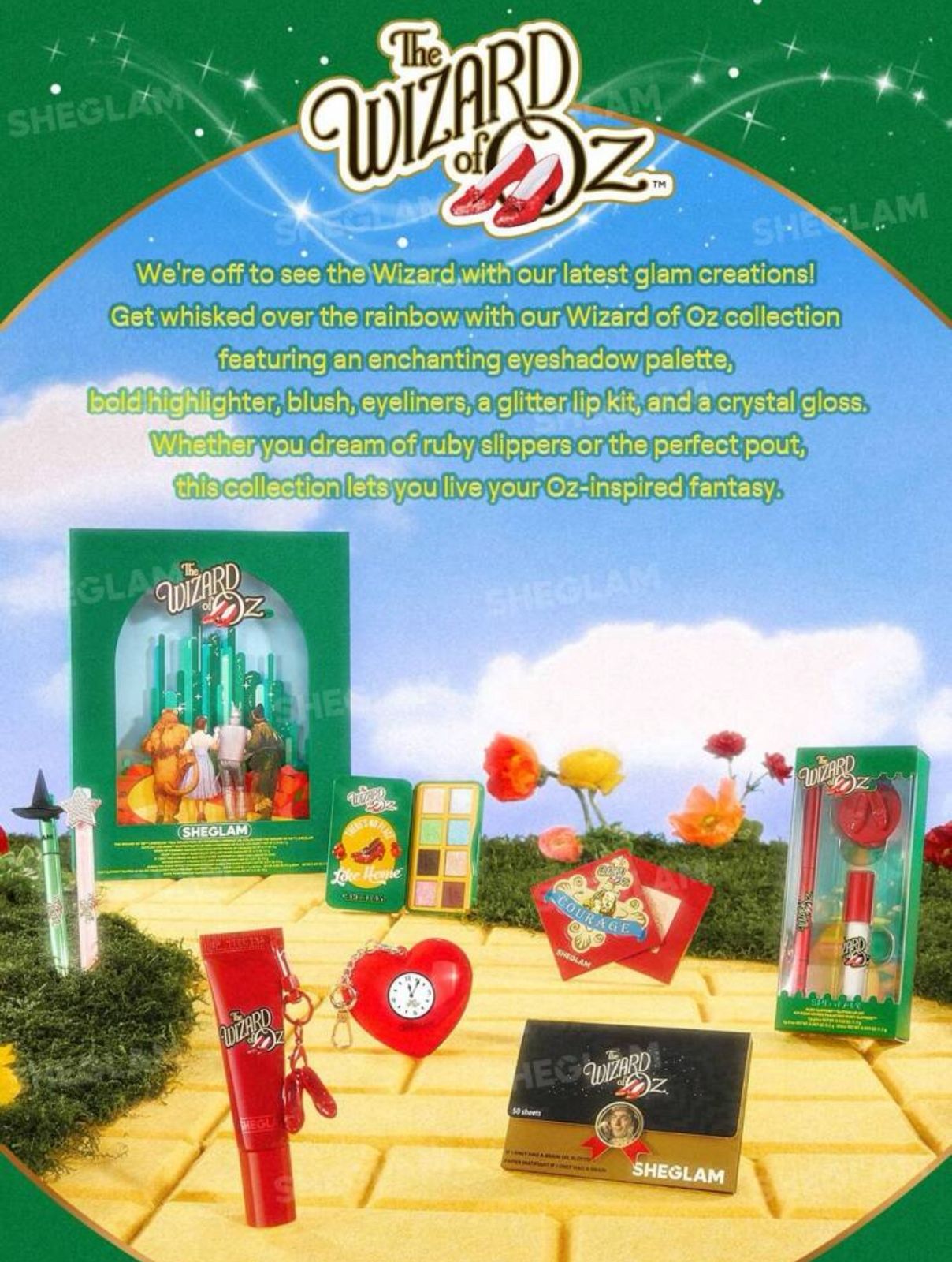 The Wizard of OZ™ | SHEGLAM No Place Like™ Home Palette