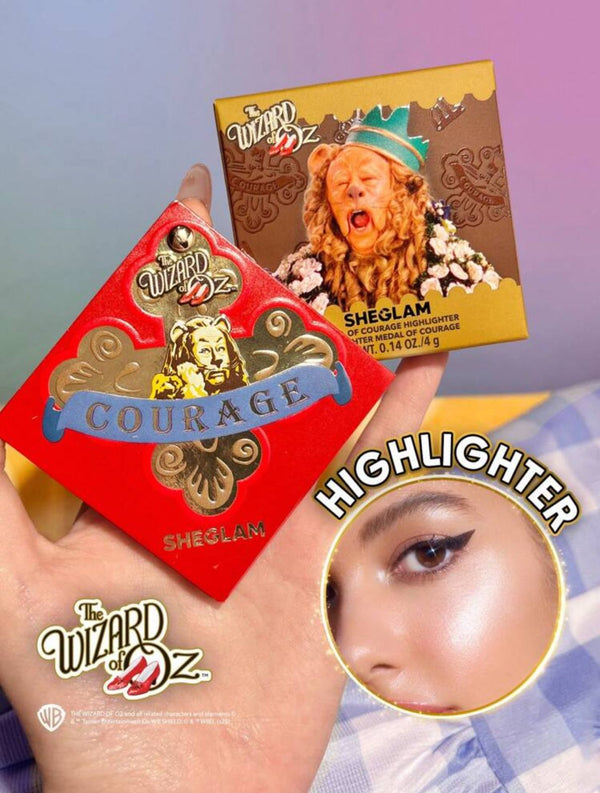 The Wizard of OZ™ | SHEGLAM Medal Of Courage Highlighter