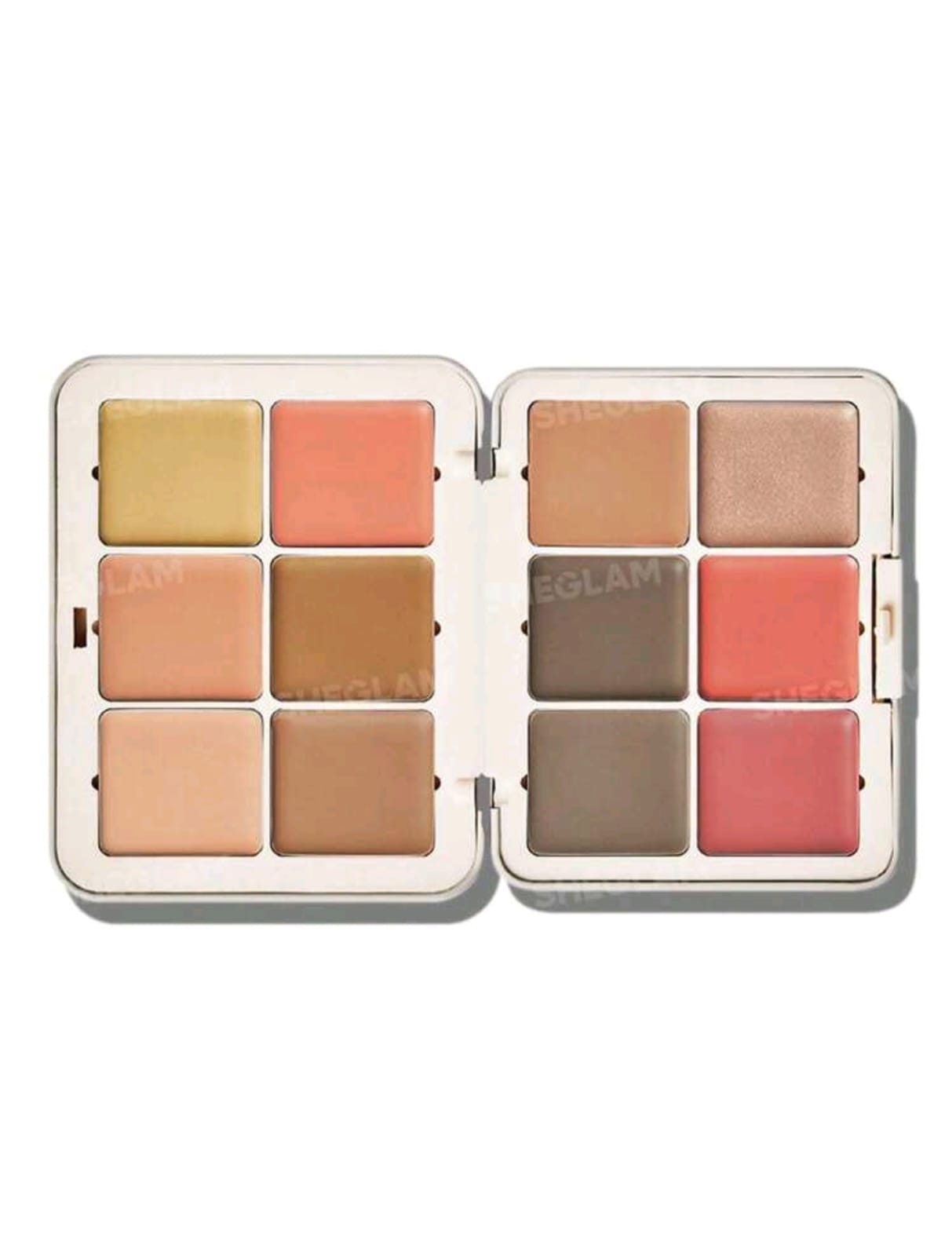 SHEGLAM All About That Face Multifunctional Face Palette-Vanilla Sculpt