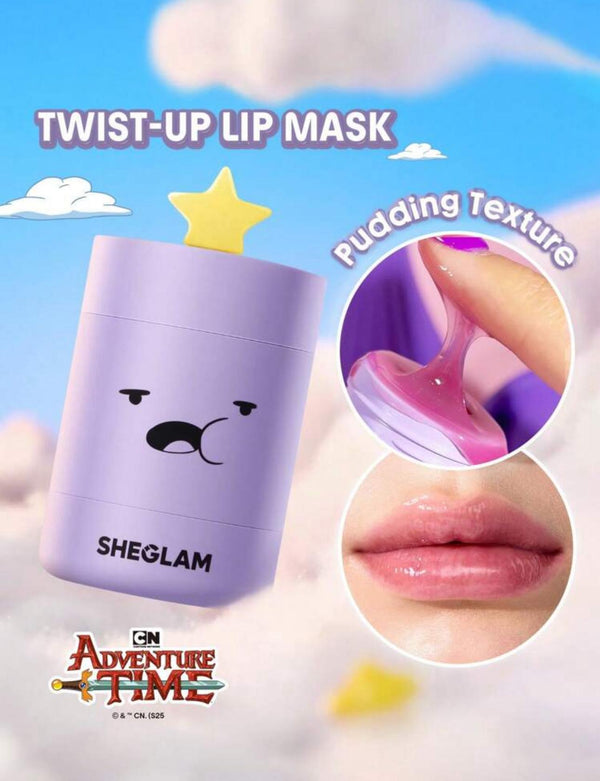 Adventure Time | SHEGLAM Oh My Glob Tinted Lip Mask