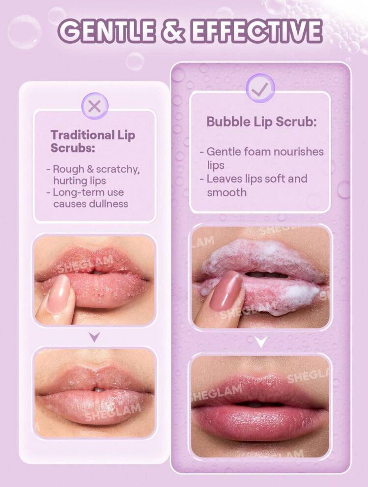 SHEGLAM Bubble Buff Lip Scrub