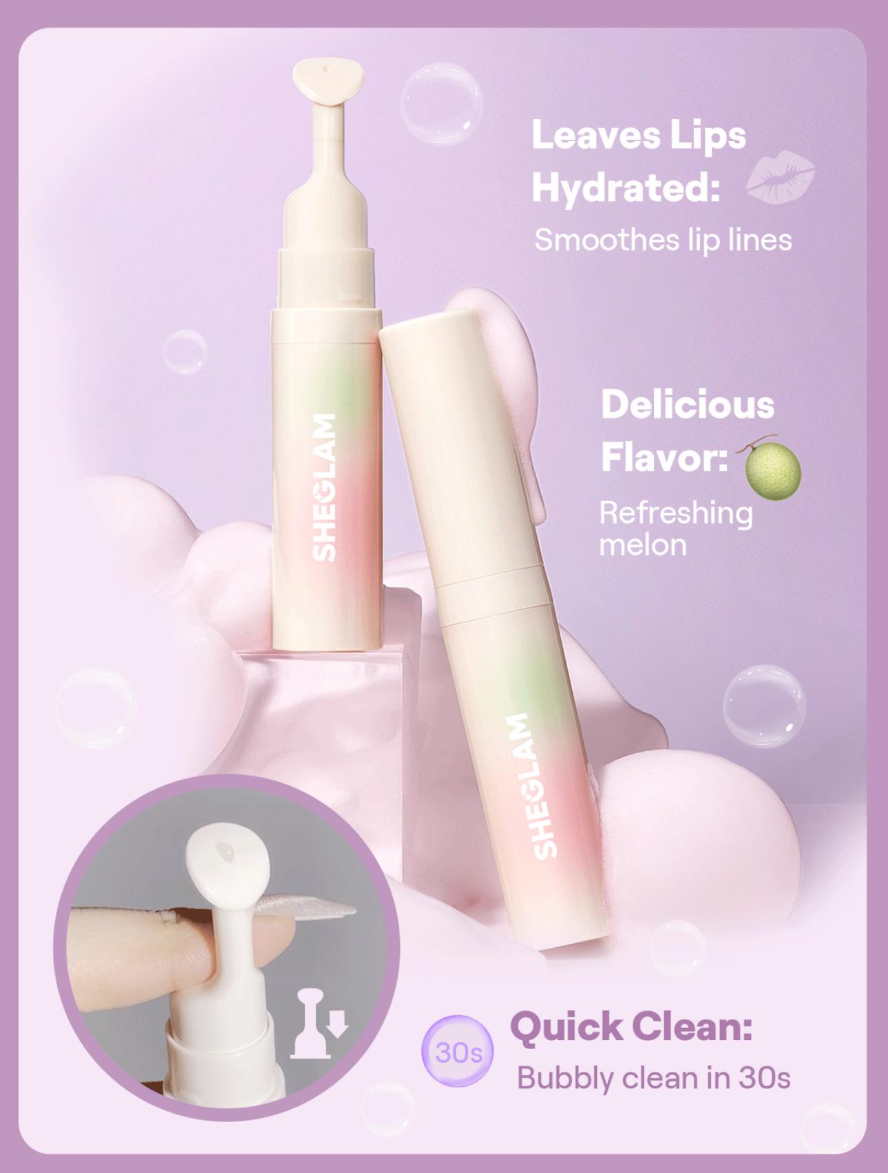 SHEGLAM Bubble Buff Lip Scrub