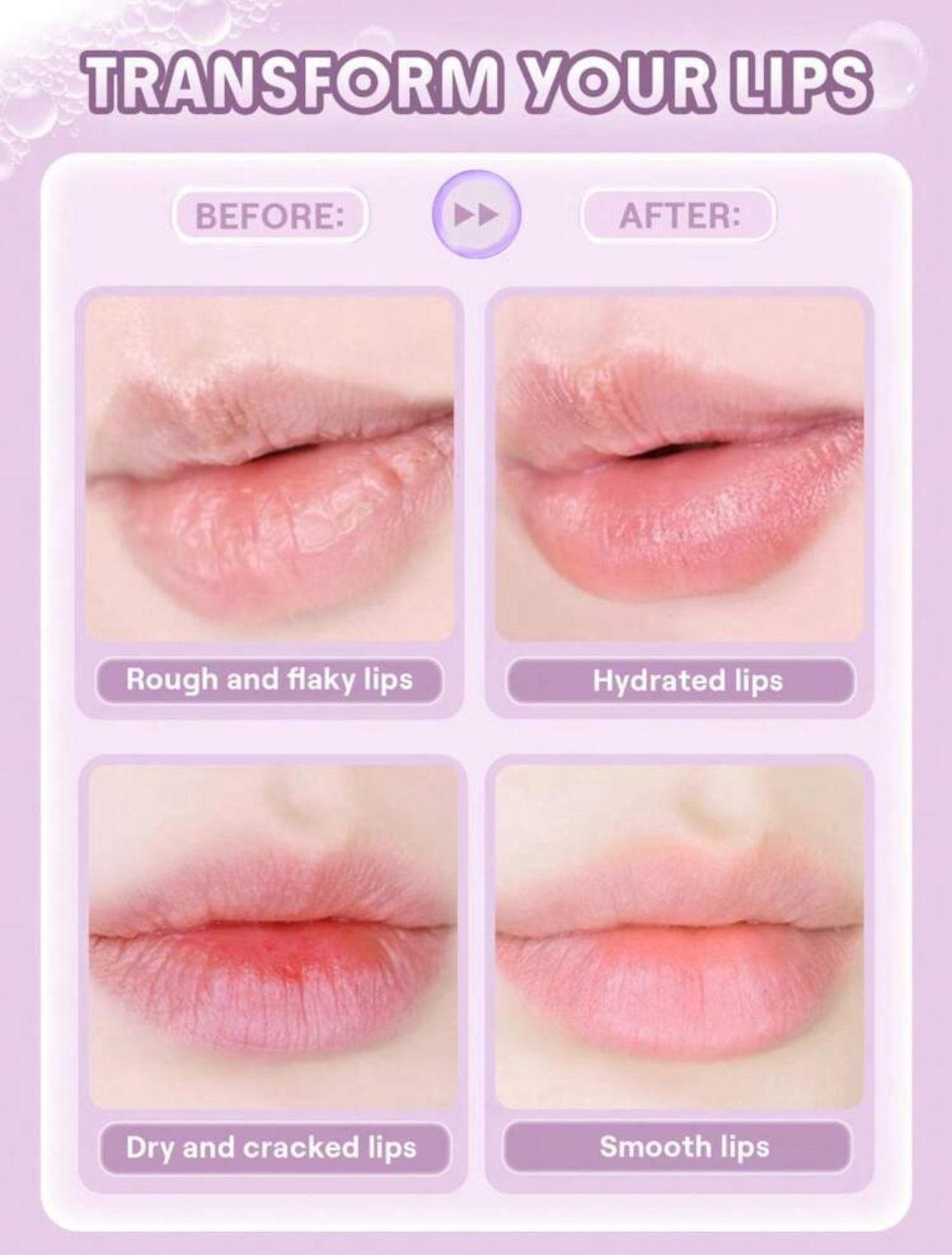 SHEGLAM Bubble Buff Lip Scrub