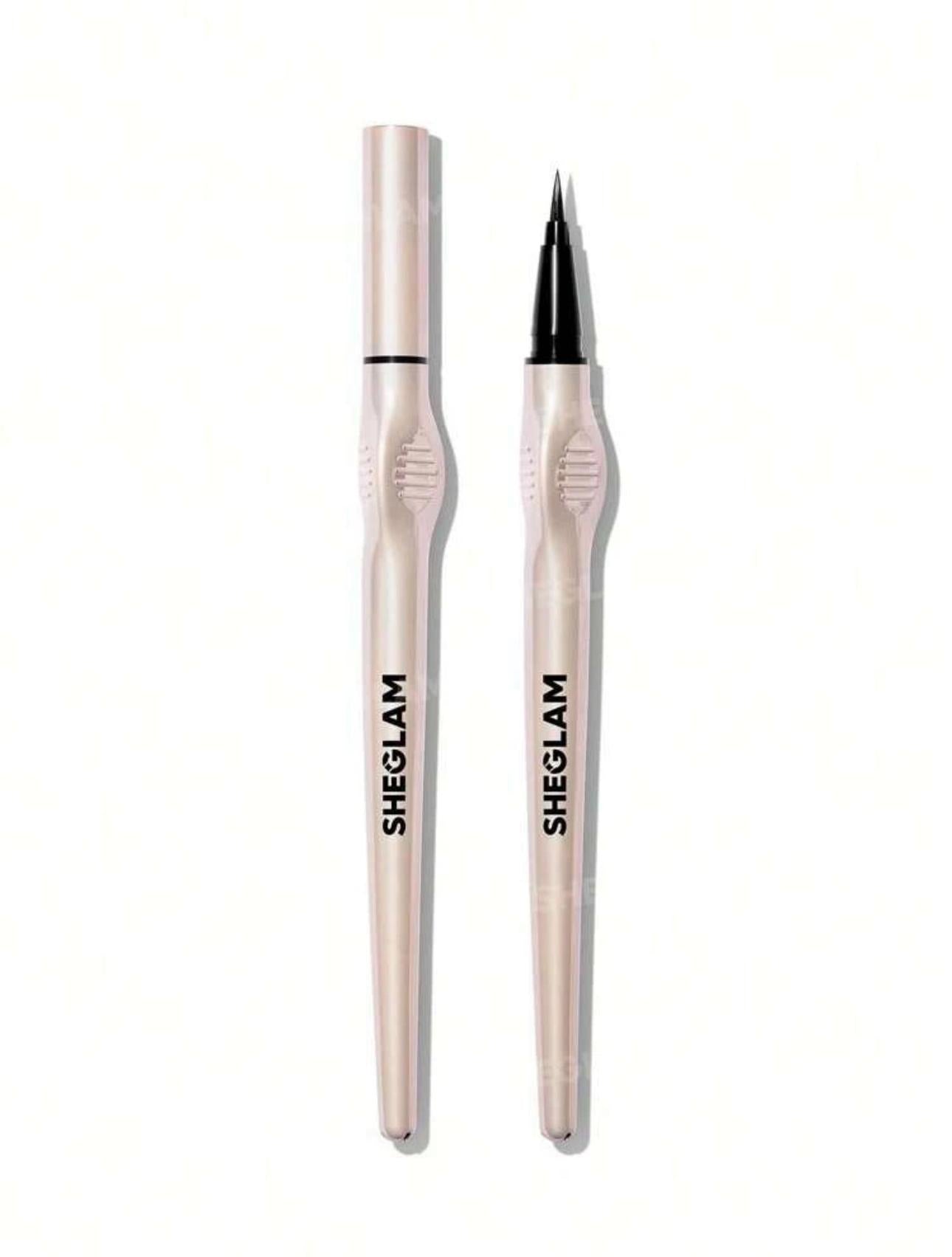SHEGLAM Glide Control Liquid Eyeliner-Matte Black