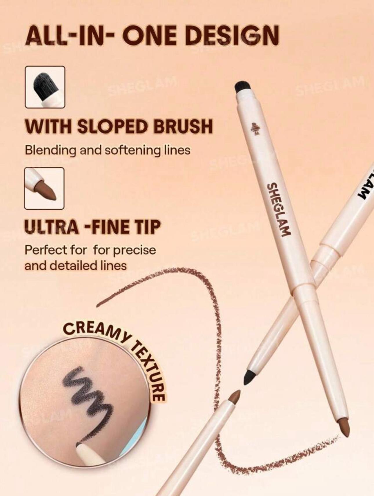 SHEGLAM Gel Glide Eyeliner Pencil